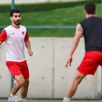 خیال راحت پرسپولیس از هافبک بازیساز مورد اطمینان هاشمیان