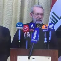 توضیح لاریجانی درباره امضای یادداشت تفاهم امنیتی میان ایران و عراق
