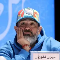 چهره ها/ پست اینستاگرامی مهران غفوریان با عکسی متفاوت