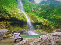 آبشار انجل در مازندران