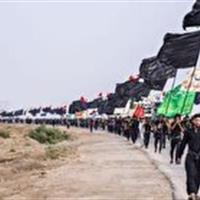 رهسپاری ۷۰۰ مددجوی البرزی در مسیر نورانی اربعین