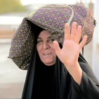 عکس/ تصاویری از بازگشت زائران اربعین از مرز شلمچه 