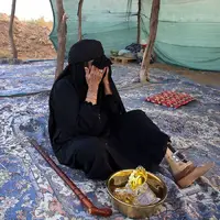  عاشقانه‌های ساده مردم بستان در برپایی موکب‌های عزاداری