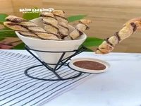 خمیر هزارلا و نوتلا!