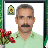 تشییع پیکر شهید خداداد باقری در زاهدان