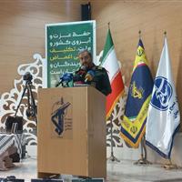 فرمانده سپاه زنجان: خبرنگاران خاکریز مقابله با جنگ نرم هستند