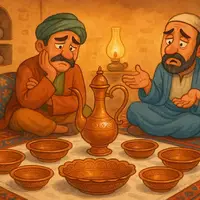 آفتابه و لگن هفت دست، شام و ناهار هیچی