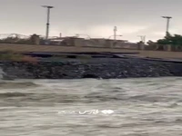 خروش رودخانه‌ها در تابستان داغ بشاگرد