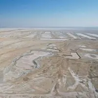 خشک شدن ۲ مخزن هورالعظیم به دلیل گرما