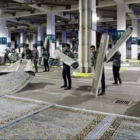 تبدیل پارکینگ‌های حرم رضوی در دهه پایانی صفر به مراکز استراحت زائران