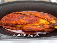 دستور پخت مرغ شکم پر مجلسی