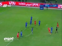 آدان باز هم مانع گلزنی تراکتوری‌ها شد