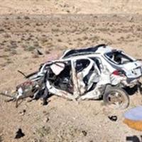 تصادف مرگبار در جاده سمنان - فیروزکوه
