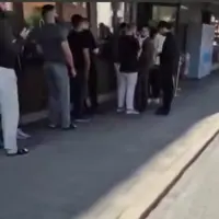 صف نماز جماعت در مساجد سوئد! 