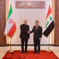 جزئیات گفتگوی الاعرجی و لاریجانی در بغداد