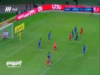 بازهم واکنش آدان مانع از گلزنی حسین زاده شد