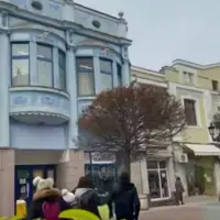 خیابانی زیبا در بلغارستان