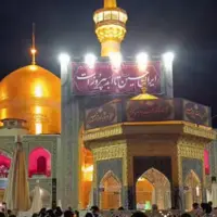 حال و هوای جاماندگان از پیاده روی اربعین در حرم امام مهربانی