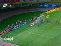 واکنش دیدنی آدان روی ضربه سر بازیکن تراکتور