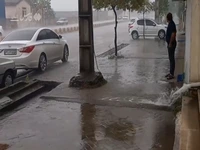 باران شدید مرداد ماه در آستارا
