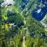طبیعت زیبای سوئیس  