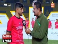 مهدی ترابی: امیدوارم این قهرمانی، شروع کسب جام‌های تراکتور باشد