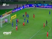 واکنش دیدنی آدان بازهم مانع گلزنی بازیکنان تراکتور شد