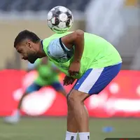  تصاویری از پیش از آغاز مصاف استقلال و تراکتور