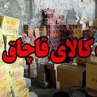 ضبط محموله میلیاردی پوشاک قاچاق در تاکستان