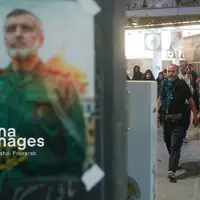 عکس/ ​​​​​​​زائران اربعین حسینی در پایانه مرزی مهران