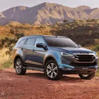 معرفی ایسوزو MU-X و D-Max مدل 2025 با پیشرانه توربودیزل جدید