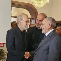 لاریجانی با رئیس مجلس عراق دیدار کرد