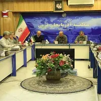  بررسی روند اجرای طرح فیبر نوری در ارومیه