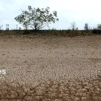 دریاچه «سقالکسار» رشت در آستانه خشکی کامل