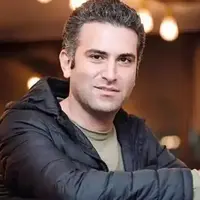 گریم متفاوت هوتن شکیبا در پشت‌ صحنه تاسیان