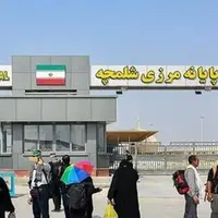 تردد بیش از یک‌ میلیون و ۶۲۰ هزار زائر از مرزهای خوزستان در ایام اربعین