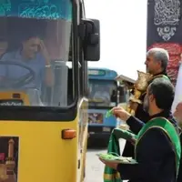 اعزام بیش از ۲۸۰ دستگاه اتوبوس برای جابه‌جایی زائران اربعین از گیلان