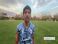 میرزایی: مصدومیت را فراموش کردم