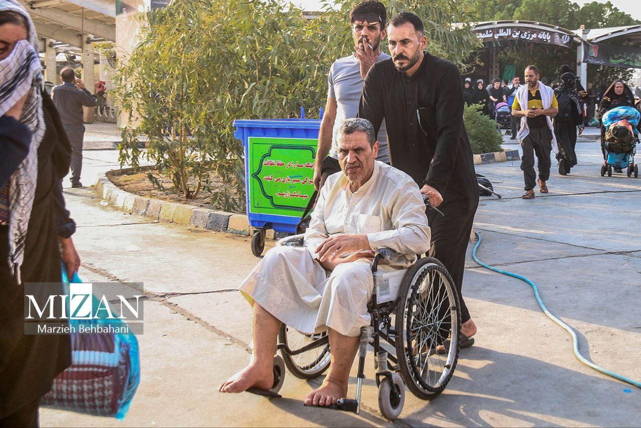  مرز شلمچه میعادگاه عاشقان برای حضور در اربعین حسینی 