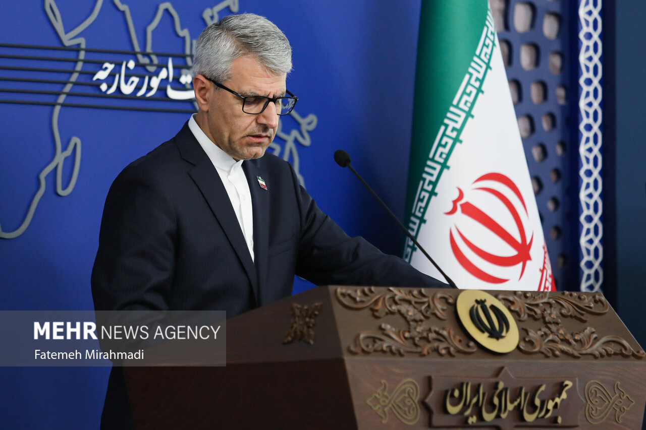 نشست خبری سخنگوی وزارت امور خارجه