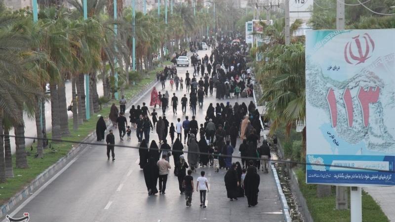 تمهیدات ترافیکی راهپیمایی جاماندگان اربعین حسینی