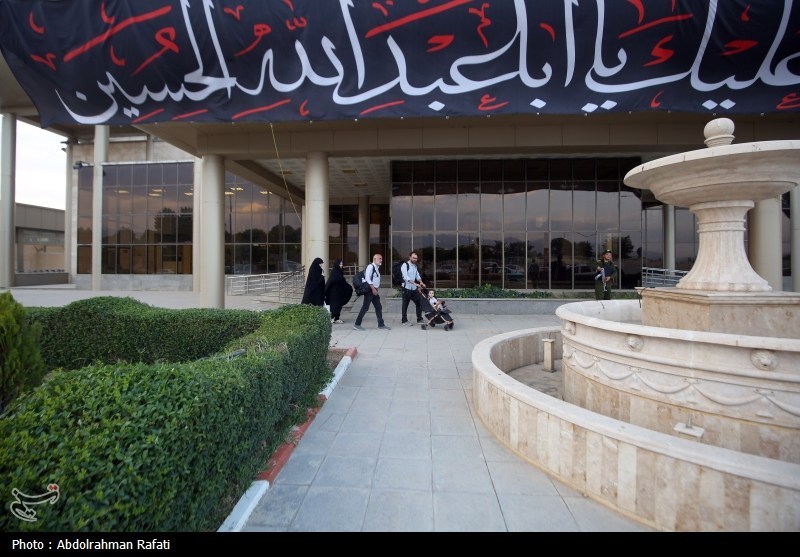 پرواز مسافران اربعین حسینی از فرودگاه همدان
