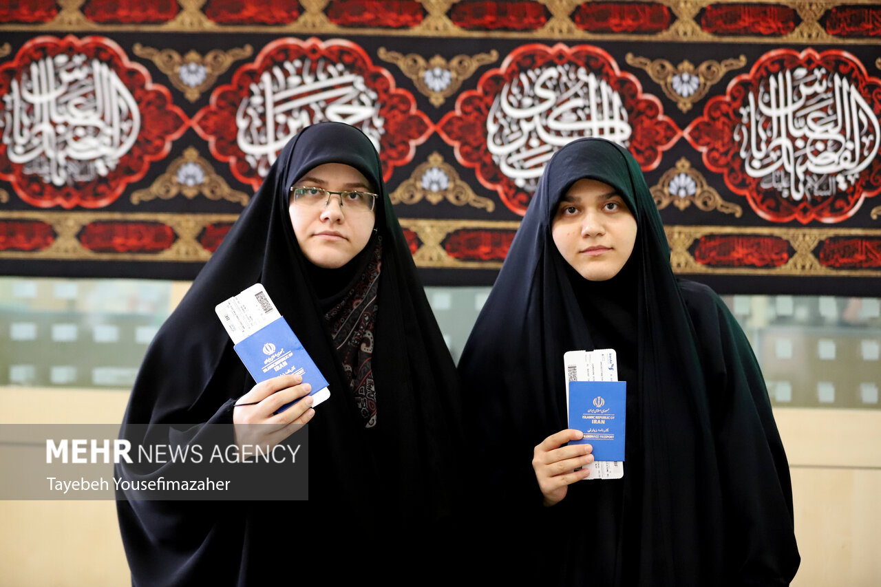 آغاز پروازهای فرودگاه همدان به نجف اشرف
