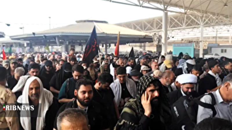 تردد در مرز مهران به بیش از ۲ میلیون رسید