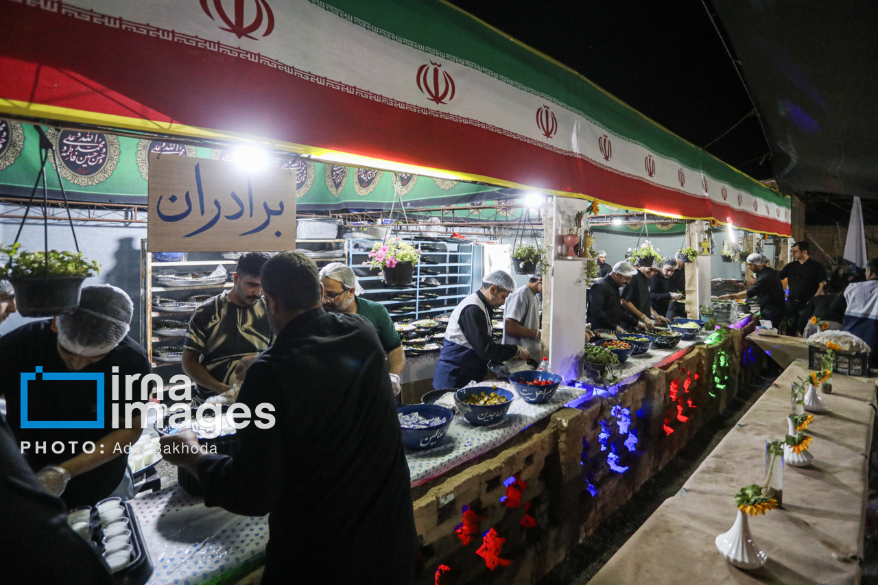خدمت‌رسانی موکب‌های همدان به زائران