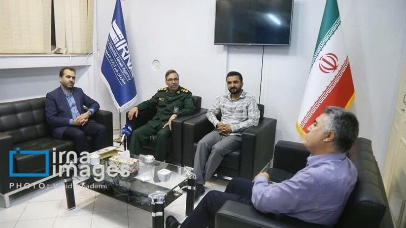 جانشین فرماندهی سپاه خراسان‌شمالی: خبرنگاران پیشگام جهاد تبیین هستند