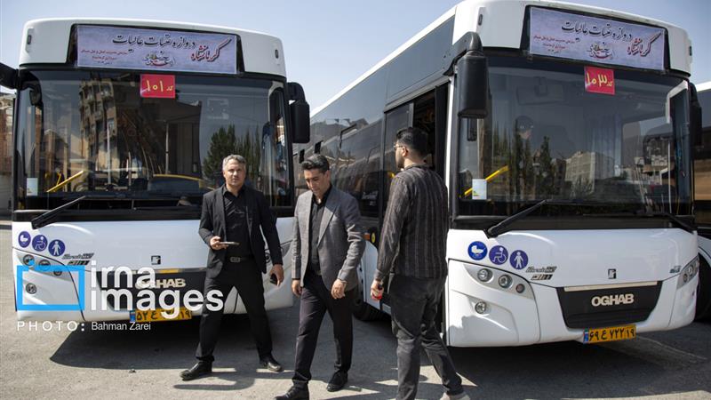 بیش از ۱۳ هزار زائر اربعین از زنجان به مرزهای کشور جابهجا شدند