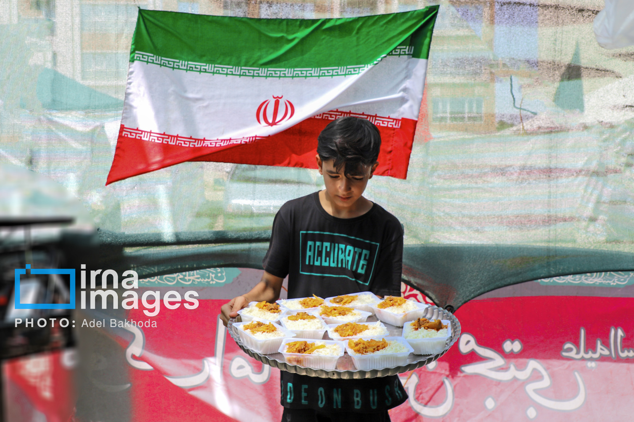 خدمت‌رسانی موکب‌های همدان به زائران
