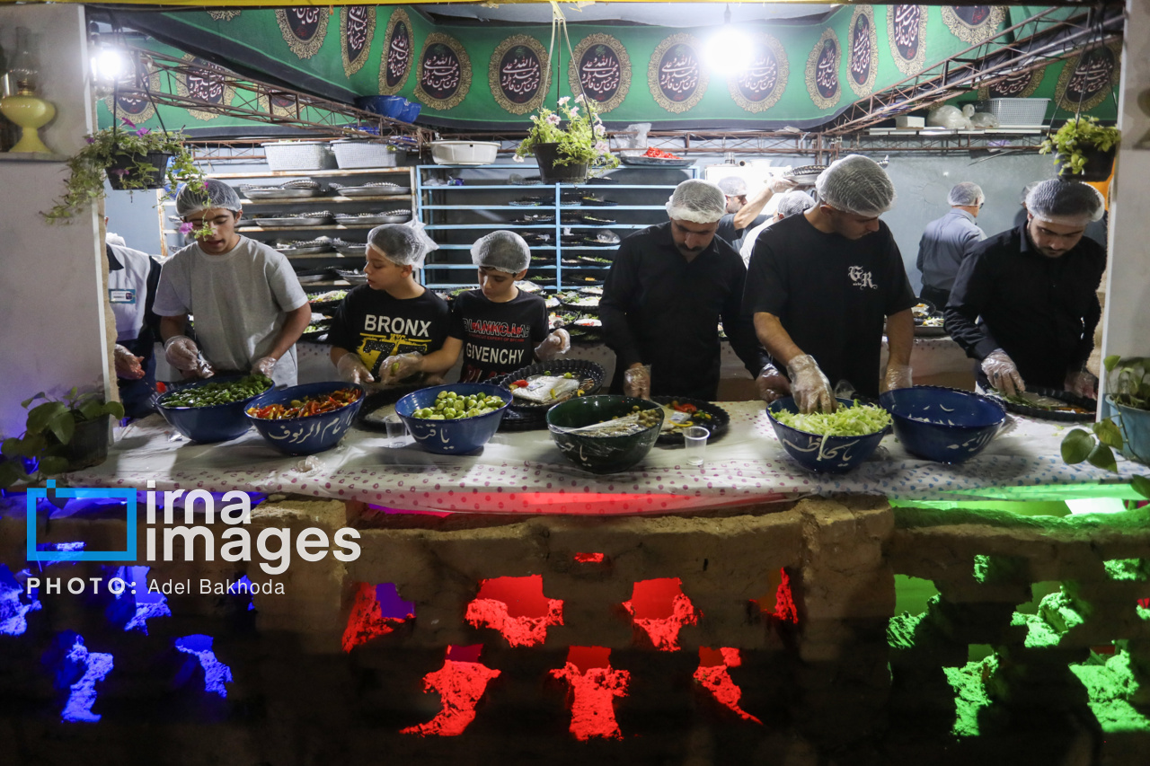خدمت‌رسانی موکب‌های همدان به زائران
