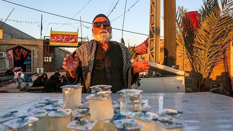 زائران اربعین آب بسته‌بندی مصرف کنند